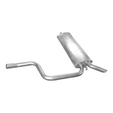 Silencieux d'échappement pour