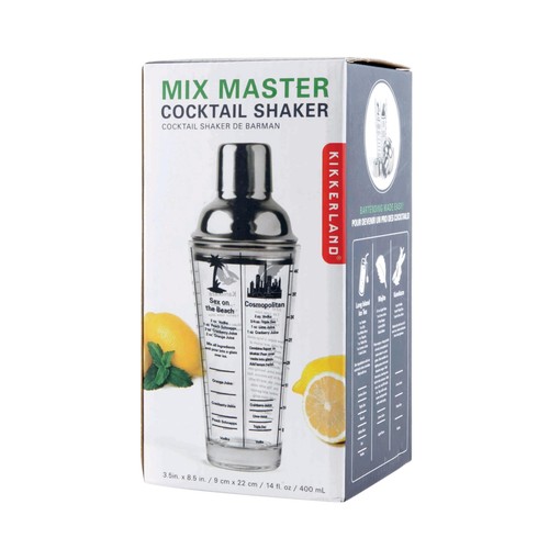 Mix master cocktail - mix,