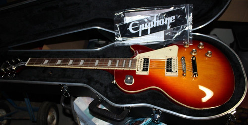 New epiphone inspired by - epiphone, (inspired