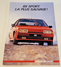Brochure Publicitaire CITROEN