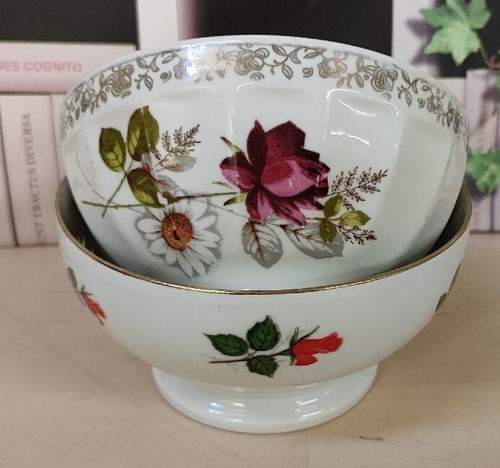 Bols anciens porcelaine - bols, en