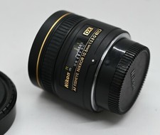 AF Fisheye Nikkor 10.5 mm f/2.8 G ED "shaved" compatible Fuji GFX Hasselblad APN