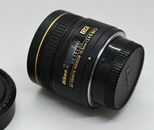Fisheye nikkor 5 mm - af, 10.5
