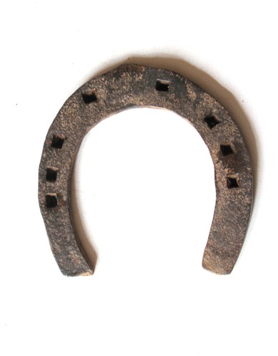 Ancien fer cheval - ancien, en