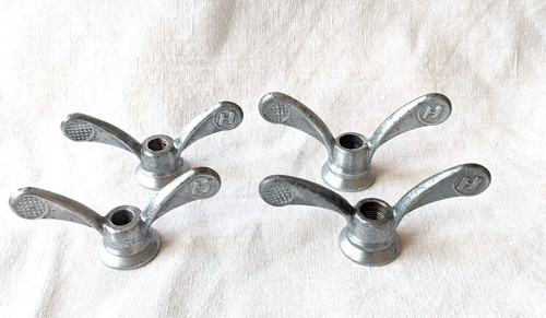 Set butterfly nuts huret - 4,