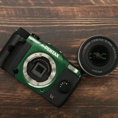 Kit objectif zoom pentax q10 - zoom,
