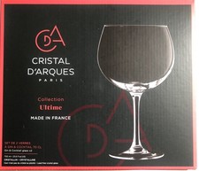 Cristal d'Arques Verres À Cocktail Où Gin 70cl