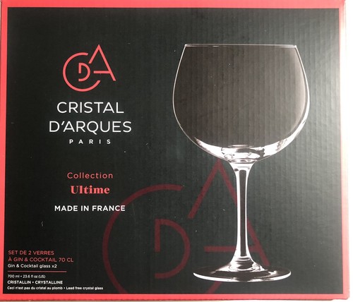 Cristal arques verres - d'arques, À