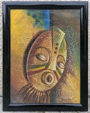 Tableau signé kitadi - edo, 2013