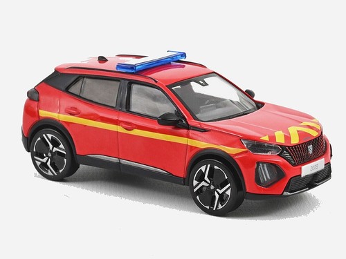 Peugeot 2008 2024 pompiers - 2008,