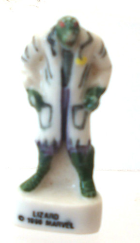 Feve 1997 spiderman lezard - spiderman,