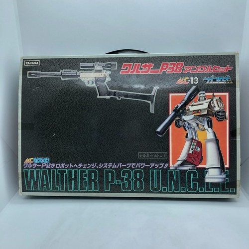 Robot pistolet takara diaclone - robot,