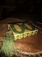 ANCIEN RARE FLACON ÉMERAUDE COTY 30 ml  HAUT 9 CM AVEC BOITE USAGÉE ENTAMÉ (16)