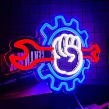 Wrench Neon Sign For Wall