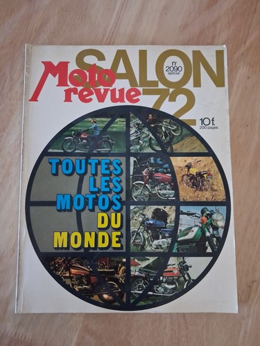 Moto revue spécial salon - , 1972