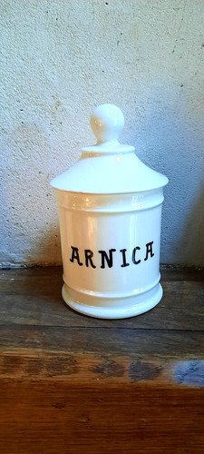 Pot pharmacie porcelaine - pot,
