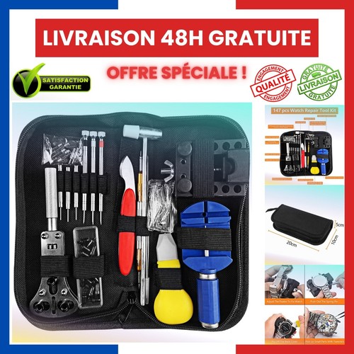 Kit réparation montres bijoux - kit,