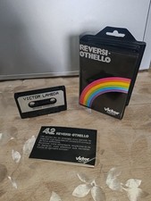 jeux video k7 Reversi Othello micro ordinateur victor  Program N42 A Saisir 