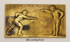 Médaille plaque assaut - médaille-plaque,