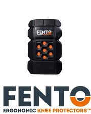 Protège-genoux FENTO Poche M2 Protecteur de Genou Sécurité Tenue Travail Profi