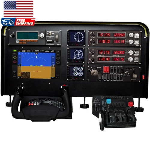 Meza flight simulator - meza-flight,