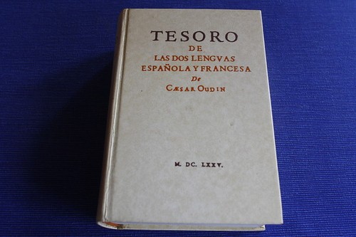 Oudin tesoro las - oudin,