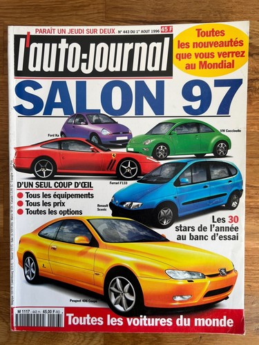 Auto journal spécial - l,