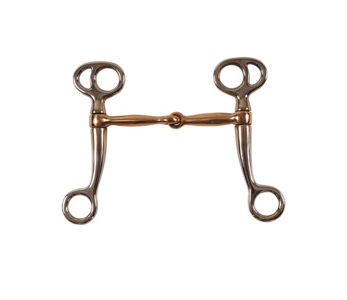 Bridon western articulé - western,