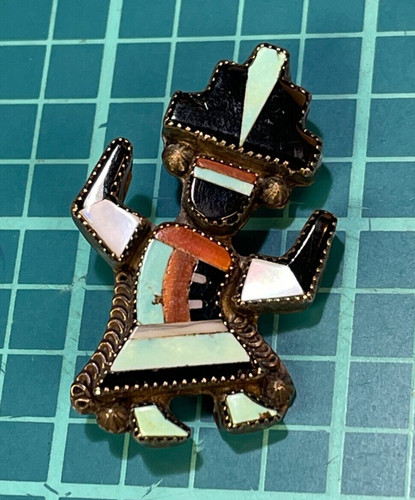 Vintage zuni rainbow - zuni,