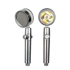 Pommeau De Douche À Hélice, Pluie, Haute Pression, Économie D'Eau, Accessoire Ho