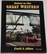 SAULTE TO GWR Steam Great