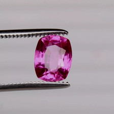 Saphir rose de Ceylan impeccable 5,10 ct. Pierre précieuse en vrac précieuse ...