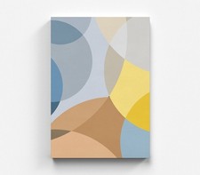 Peinture murale abstraite