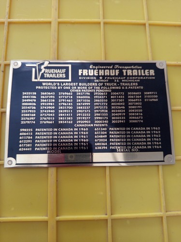 Plaque identification de - plaque,