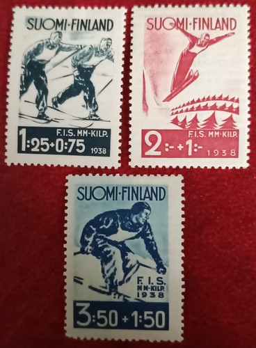 Finland scott b31 b33 - finland, #
