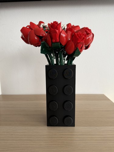 Vase brique inspiration - vase, lego