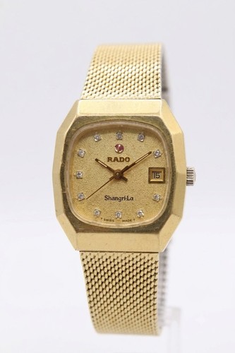 Montre femme vintage rado - femme,
