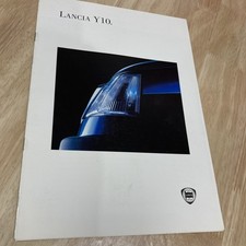 Lancia Y10 prospectus