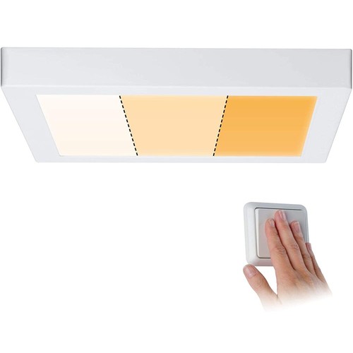 Panneau led paulmann - panneau, 30x30cm