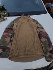 chemise  tactique sous gilet pare eclat vert 96 M  2019