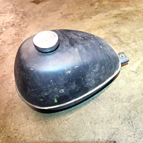 Triumph chopper gas tank - chopper,