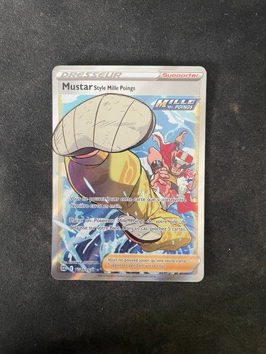 Carte pokémon mustar mille - pokémon,