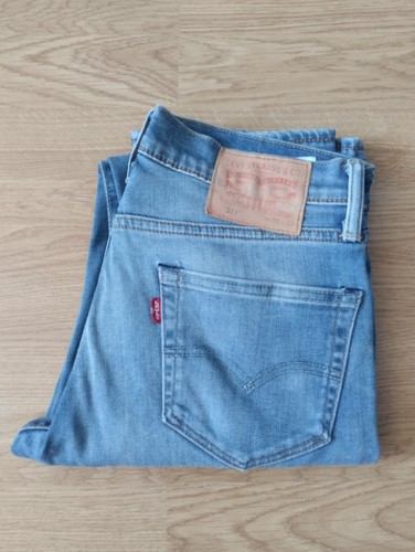 Jeans levis femme 511 bleu - jeans,
