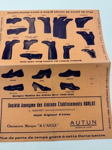 Depliant sur les fabrique - depliant, de