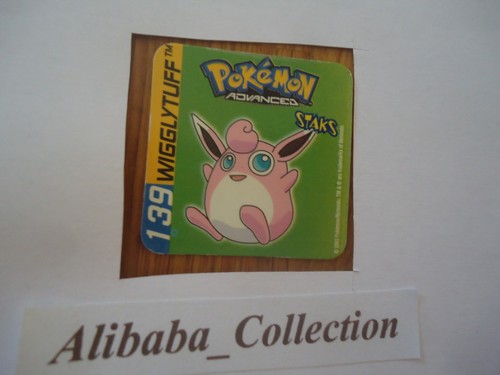 Staks pokemon advanced panini - pokemon,