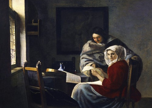 Art mural classique - , vermeer