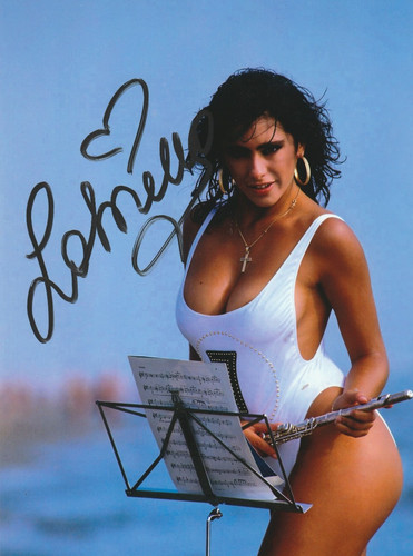 Signed sabrina salerno - signed,