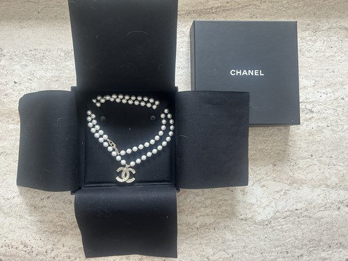 Sautoir chanel perles - chanel,