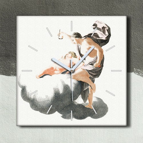 Horloge cuisine salon murale - horloge,