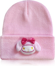 Anime Cinnamoroll Bonnet Mignon Kawaii Lolita JK Chapeau Garçon Fille Brodé Bonn